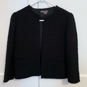 VINCE wool blazer, black, size 4